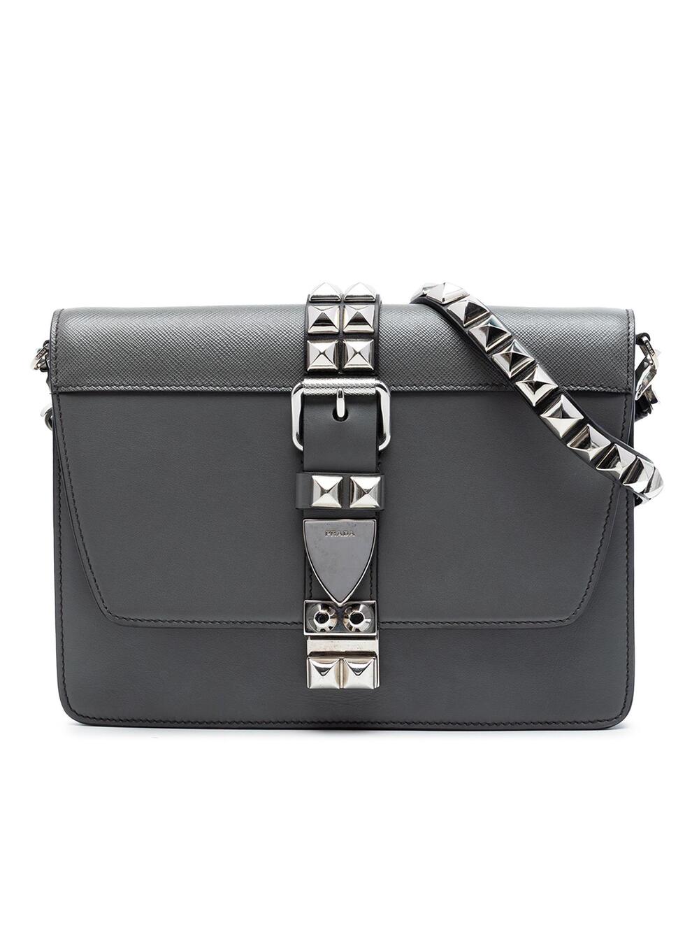 Prada City Calf And Saffiano Elektra #278220P80B
